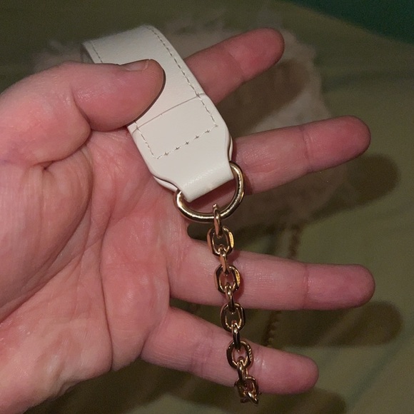 H&M textured white shoulder bag - Picture 12 of 13